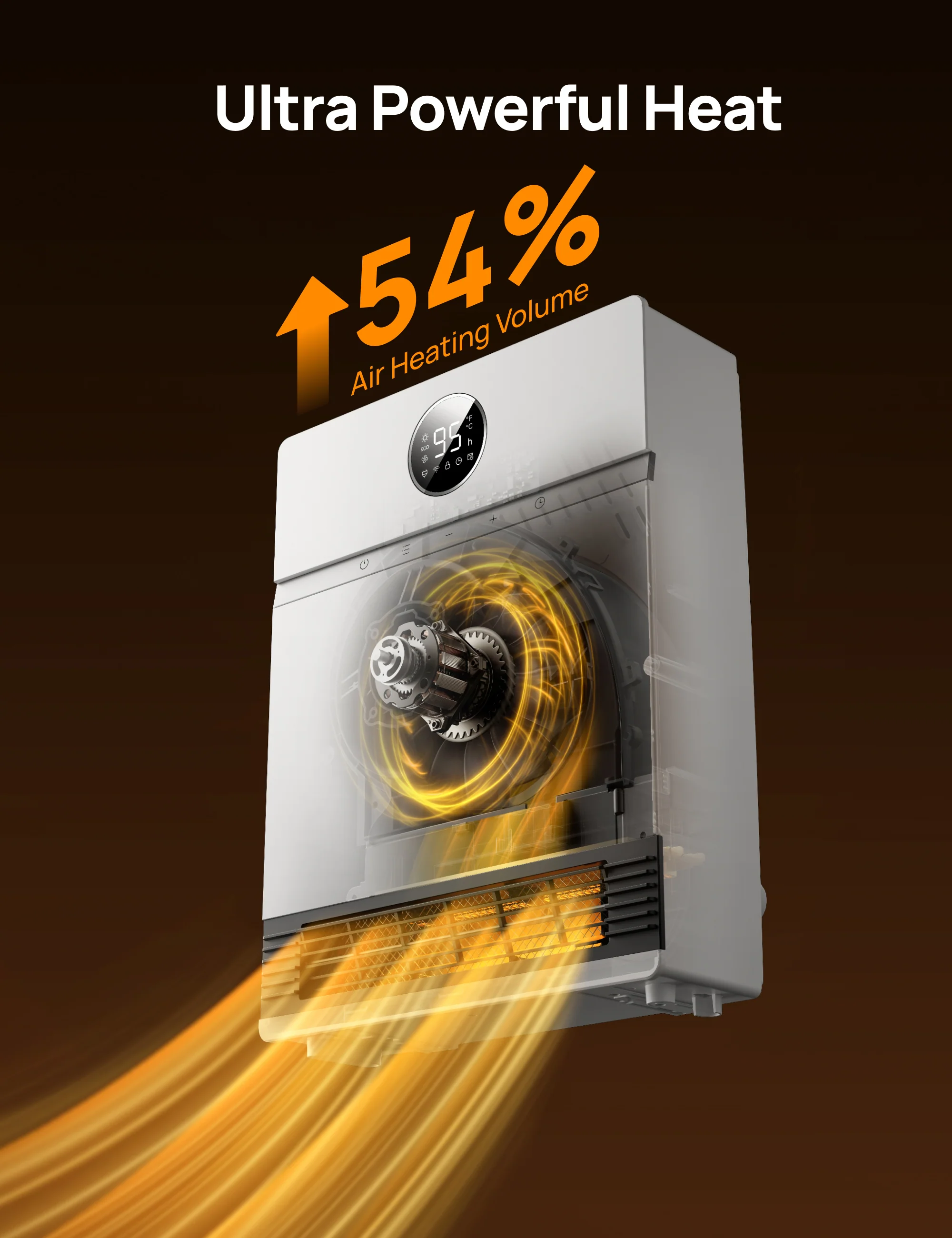 Smart Wall-mounted Heater WH517AS with ALCI Plug