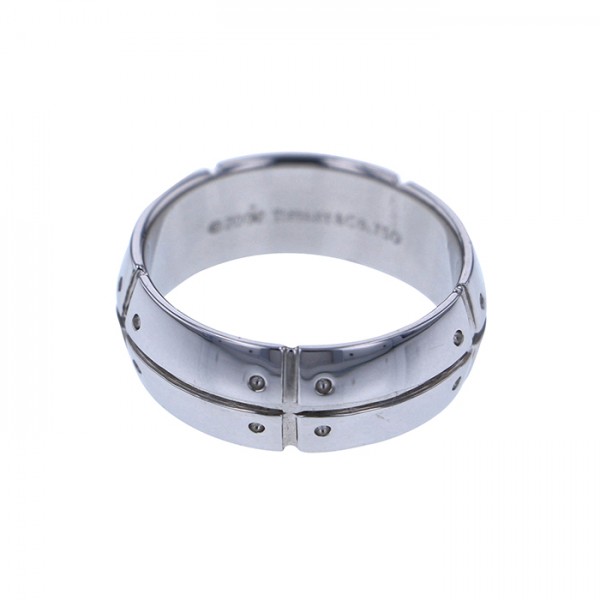 Tiffany & Co. Tiffany White Gold Streamerica Ring K18WG