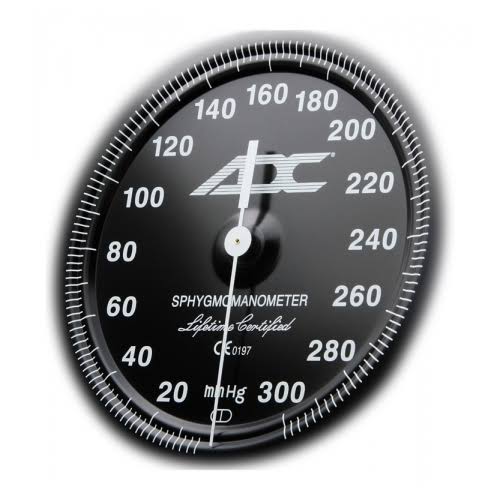 ADC Diagnostix Aneroid Sphyg, Adult, Magenta 700-11AMQ