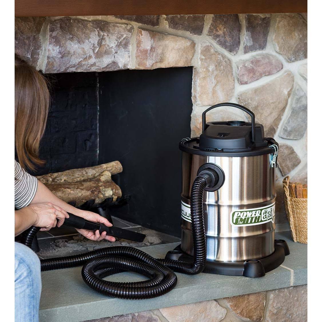 PowerSmith PAVC102 10 Amp 4 Gallon Ash Vacuum