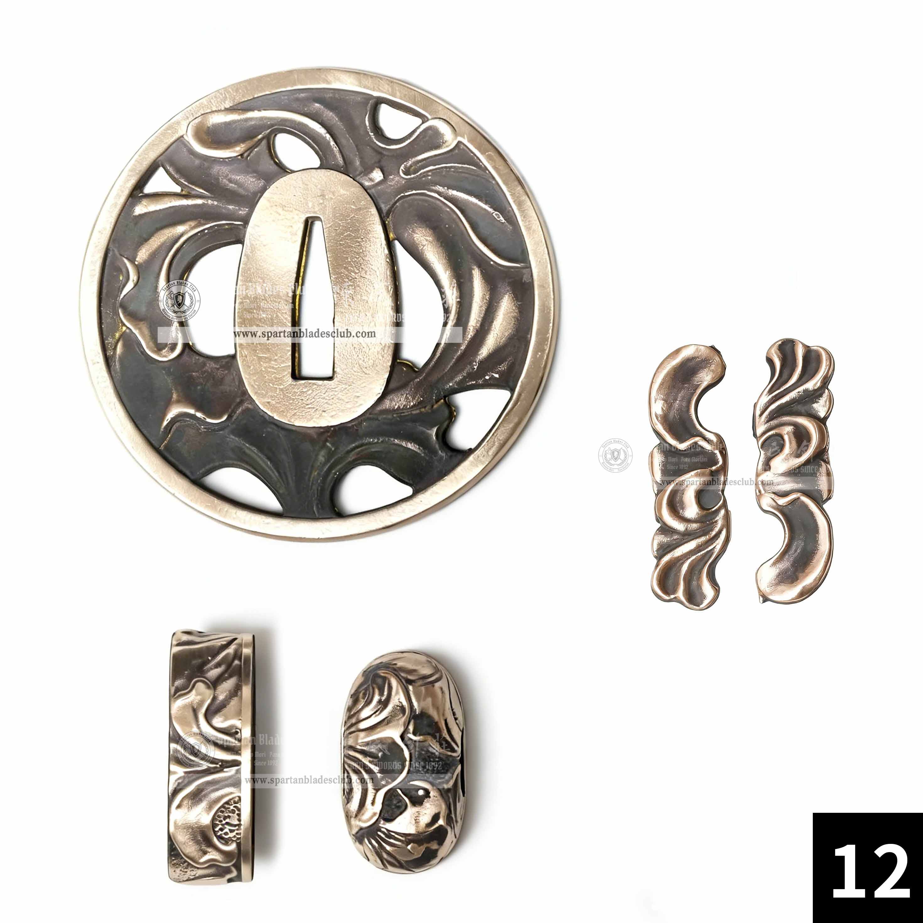 Custom Your Katana | Fintings | Spartan Blades Club | CHEN'S SWORDS 1892 - Spartan Blades Club - 陳氏劍莊1892