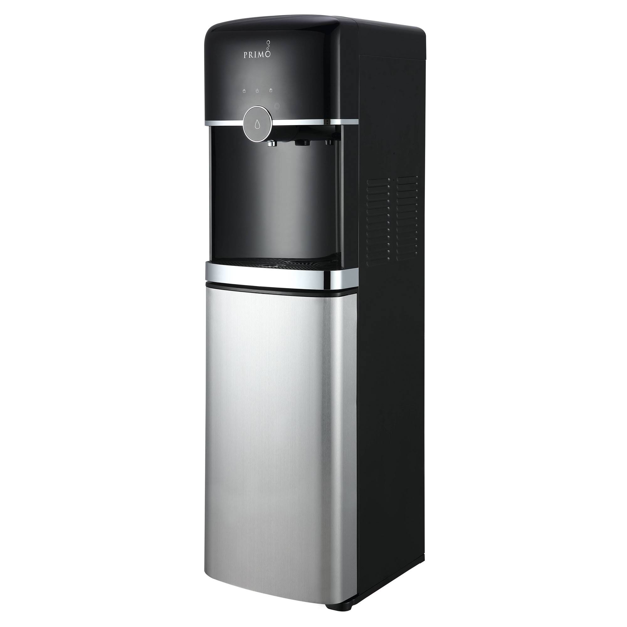 Primo Smart Touch Bottom Loading Water Dispenser - Black
