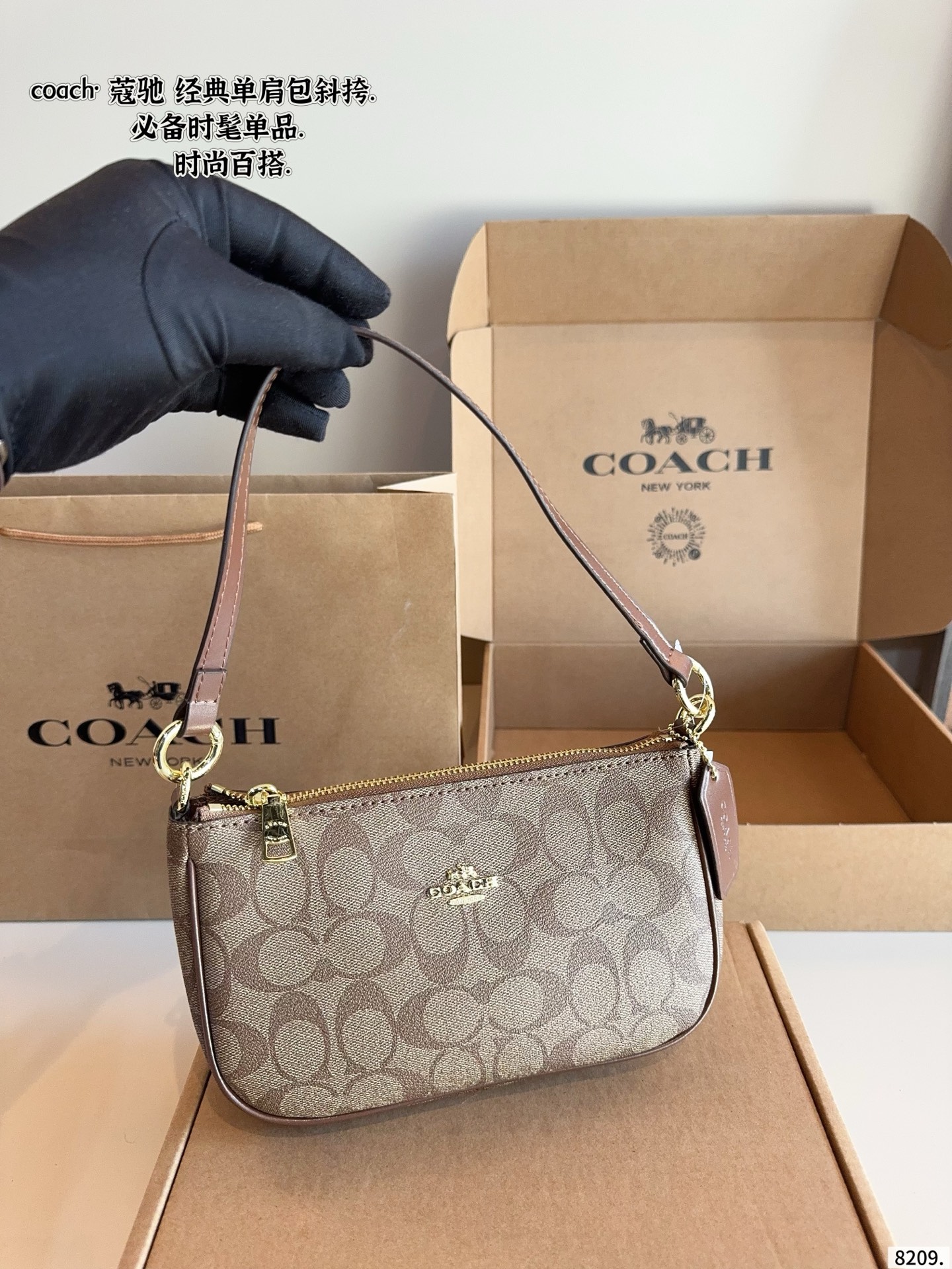 Coach underarm bag - cnluxepick