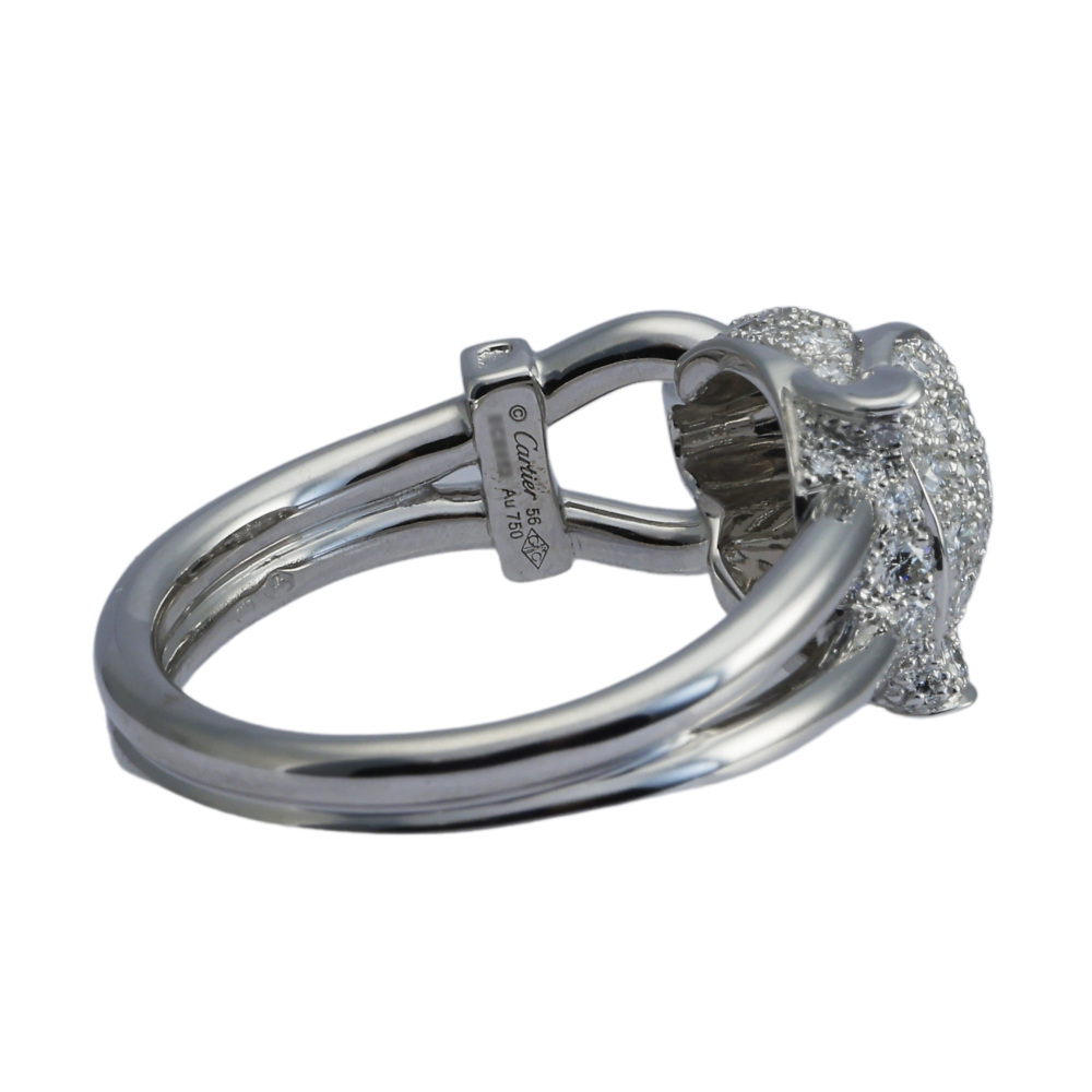 Cartier Panthère Do Ring 18K White Gold N4244700