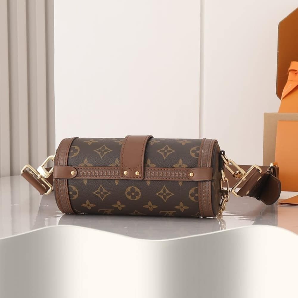 [Premium Quality] – Louis Vuitton Papillon Trunk Monogram Brown 7.5 Inches M57835