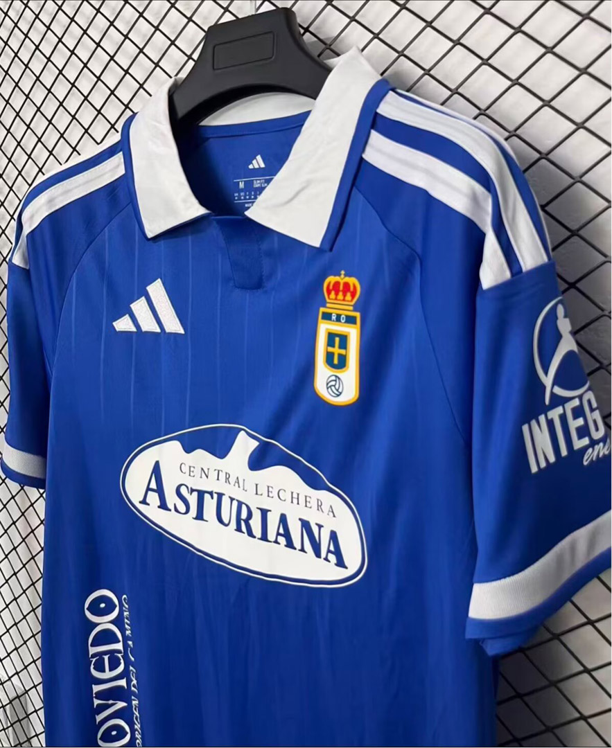 Real Oviedo 2026/27 Home Jersey S-4XL Fan Version