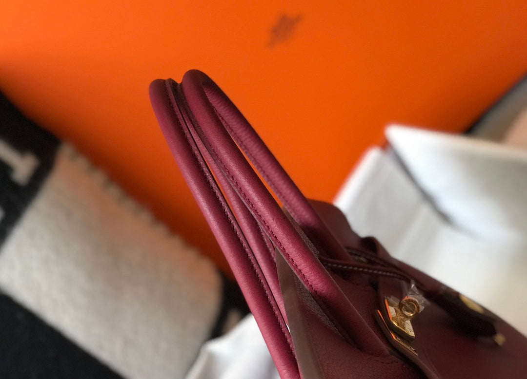 Hermes Birkin 35Cm Bag Jam Togo Gold Hardware
