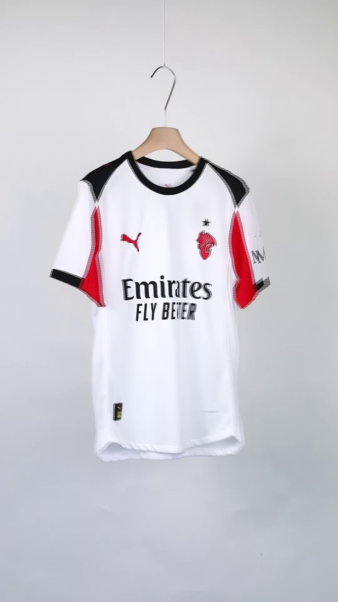 AC Milan Away Authentic Soccer Jersey 2025/26