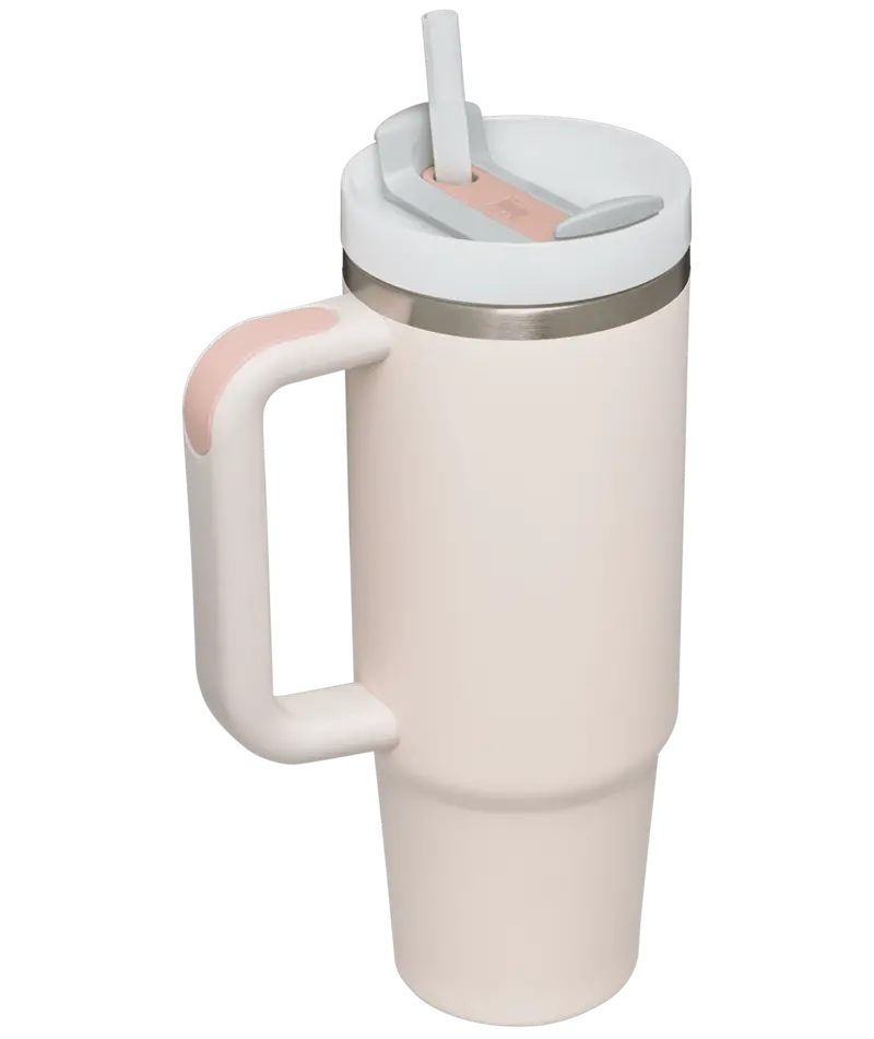 THE QUENCHER H2.0 FLOWSTATE TUMBLER 30 OZ ROSE QUARTZ