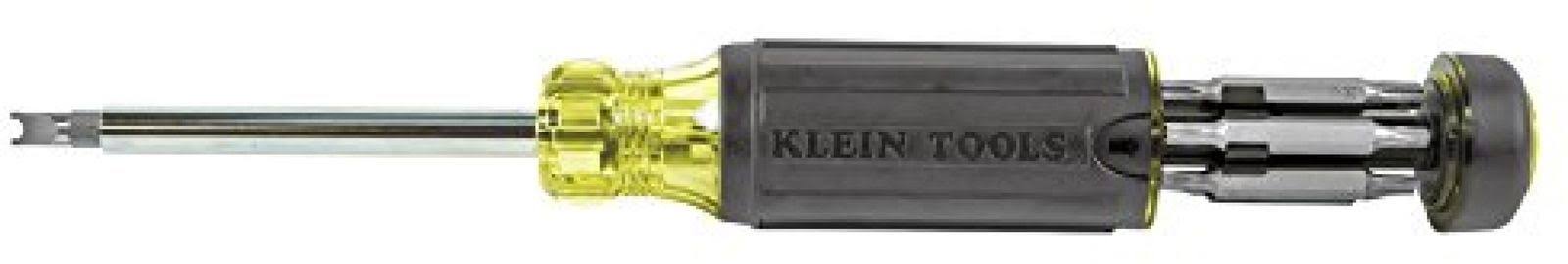 Klein Tools 32291 Tamperproof Multi-Bit Screwdriver Set (15-Piece)