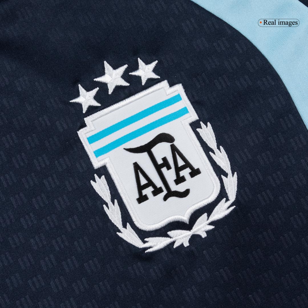 Argentina Pre-Match Soccer Jersey World Cup 2026 Navy