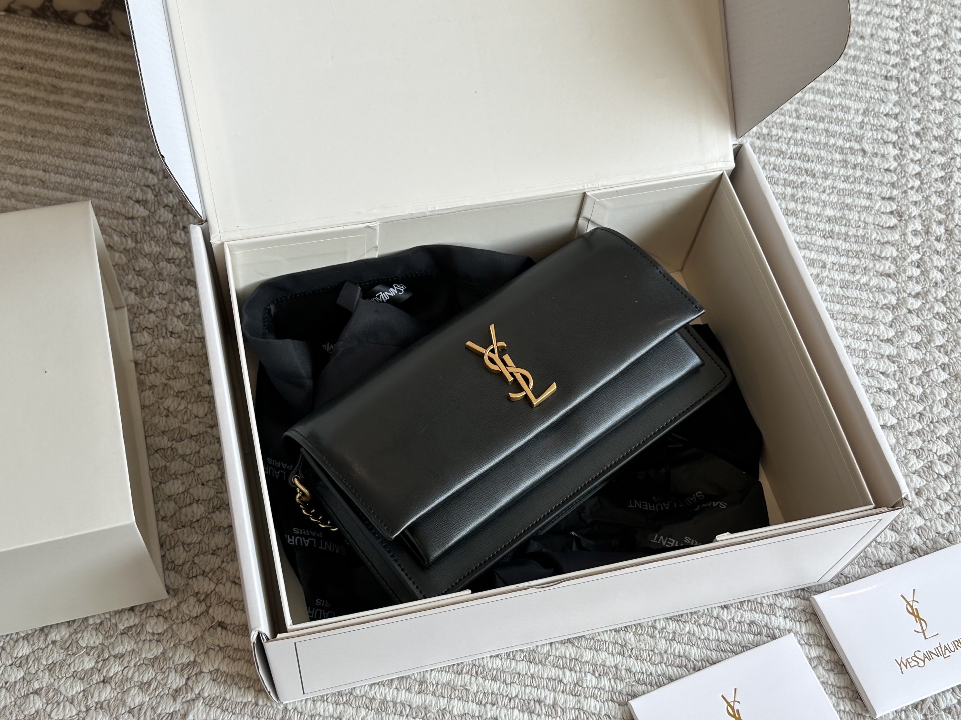 YSL new Sunset V chain bag - cnluxepick