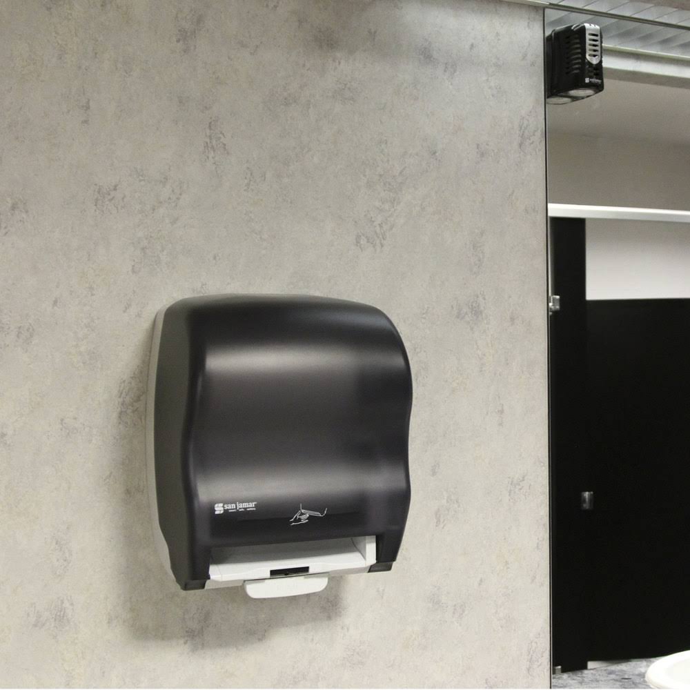 San Jamar (T8300TBK) Hybrid Classic Towel Dispenser
