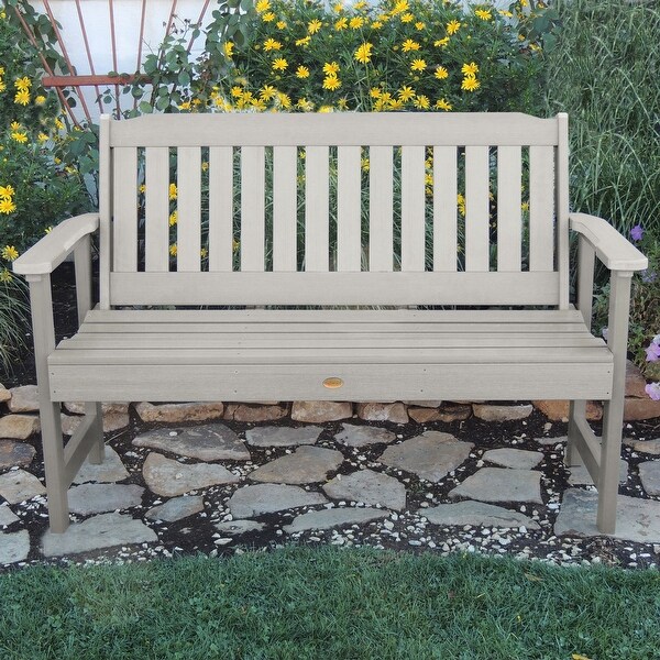 Lehigh 5foot Ecofriendly Synthetic Wood Garden Bench
