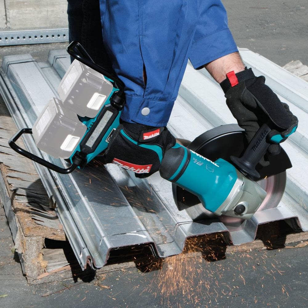 Makita 18V X2 LXT 36V 9″ Paddle Switch Cut-Off/Angle Grinder Bare Tool XAG23ZU1