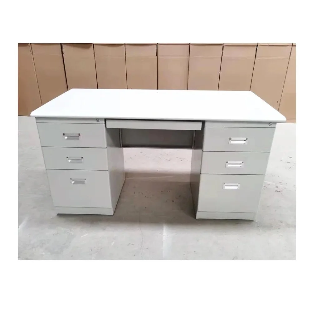 FAS-047 Office Furniture Computer Desk with Drawers Modern Desk Student Writing Office Table