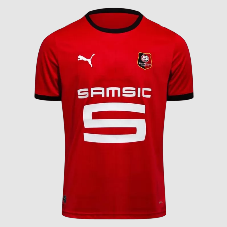 Stade Rennais Home Soccer Jersey 2026/27