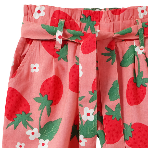 Topolino Mädchen Shorts mit buntem Allover-Print