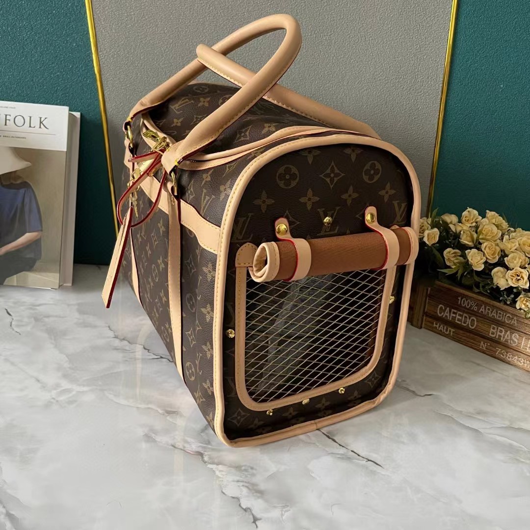 Louis Vuitton Dog Carrier 40 Monogram Canvas 45Cm M45662