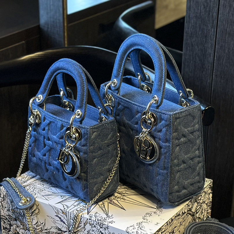 Dior Denim Bag - cnluxepick
