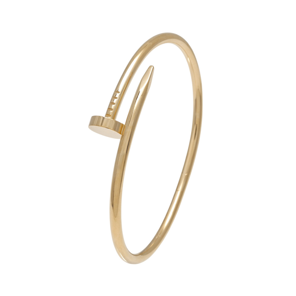 Cartier Juste un Clou Classic Model Bracelet 18K Yellow Gold B6048200