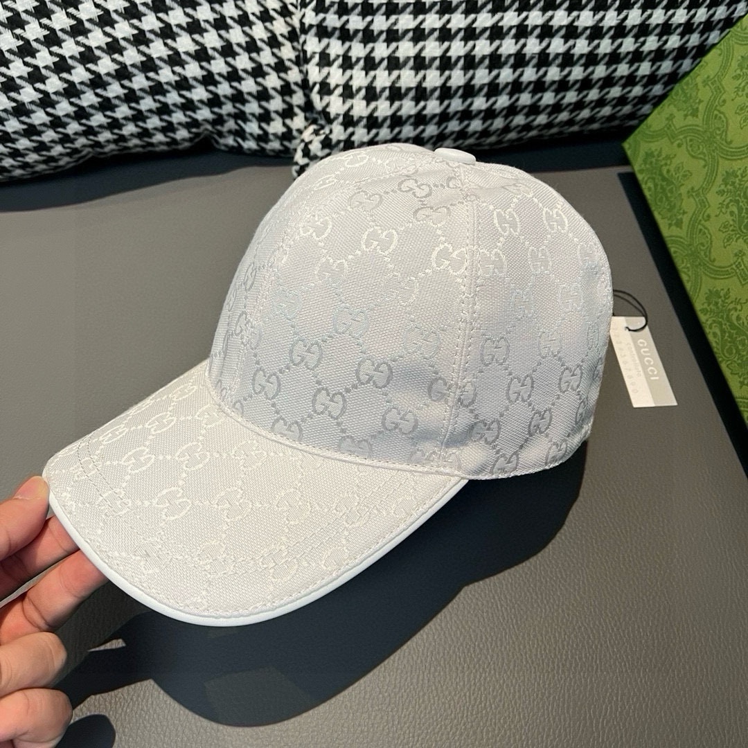 Gucci classic baseball cap - cnluxepick
