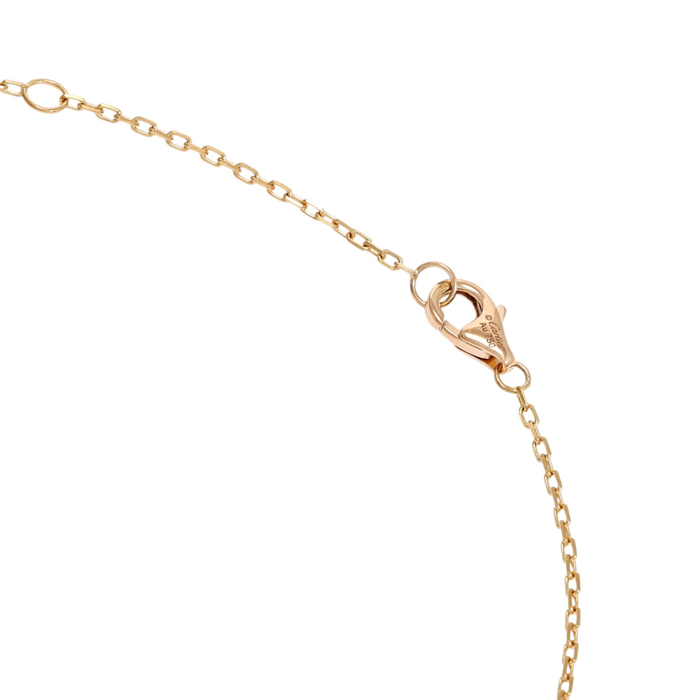 Cartier Trinity Necklace Tri-Gold B7224574