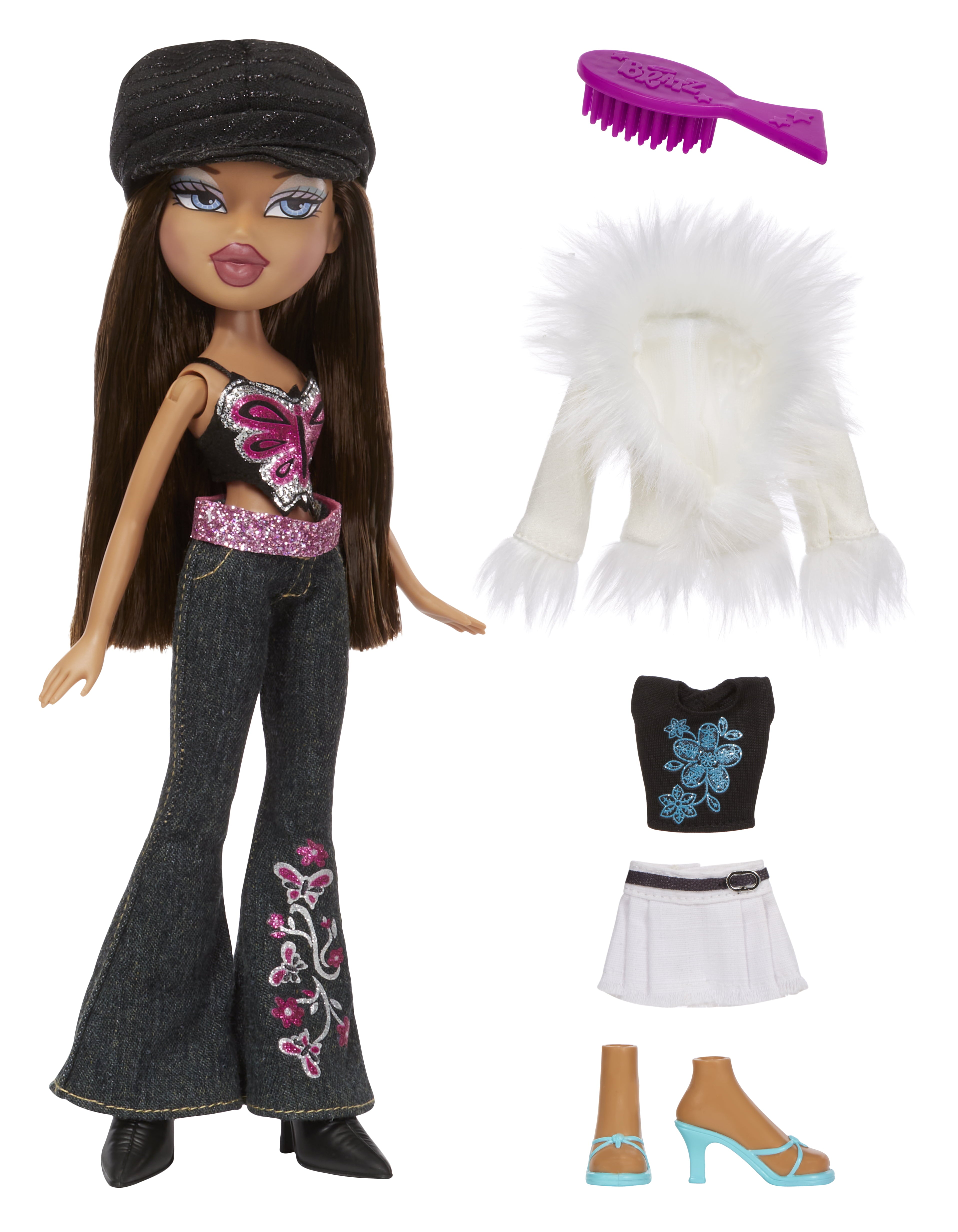 Bratz Original Fashion Doll Nevra with 2 Outfits and Poster
