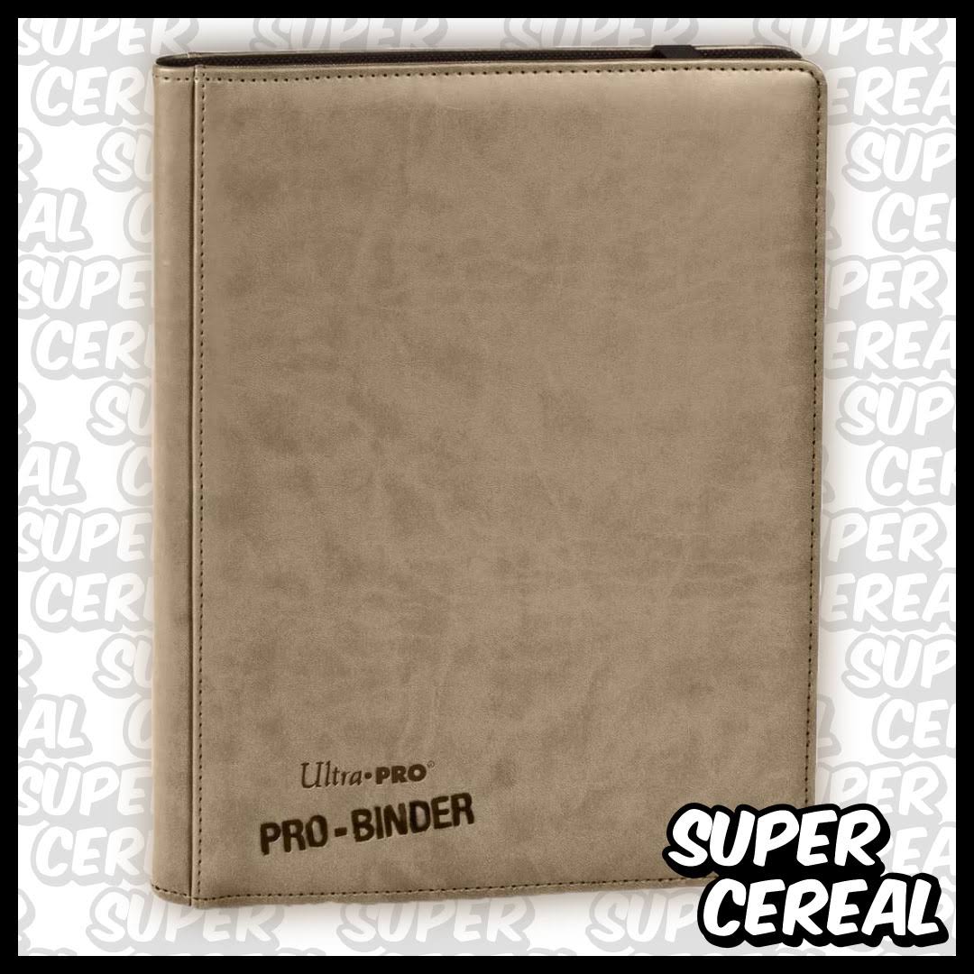Ultra Pro Premium 9-Pocket PRO-Binder - White