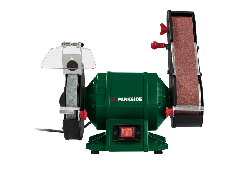 PARKSIDE® Ponceuse stationnaire à bande PSBS 240 C2, 240 W