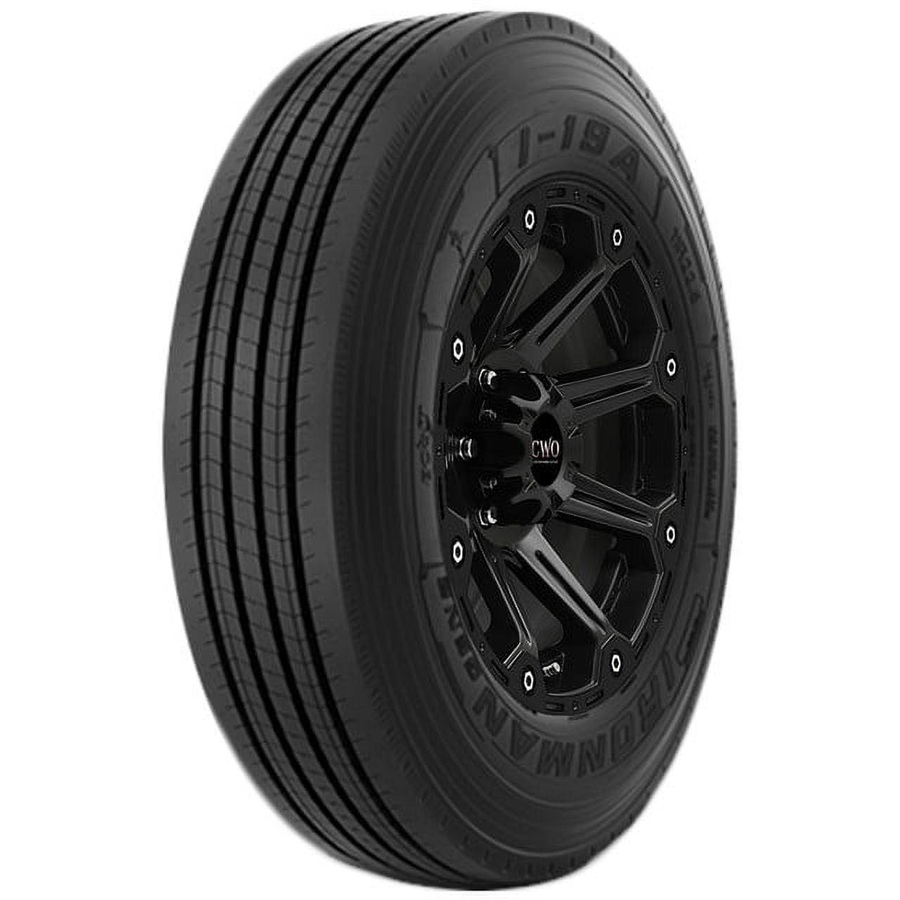 265/70R19.5 Ironman GEN2 I-19A 143K M N/A All season performance tire