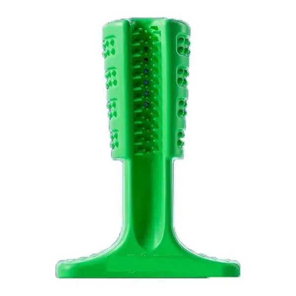 Teeth Cleaning Dog Toothbrush & Chew Toy