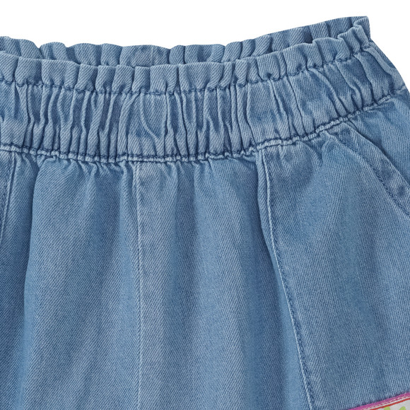 Famy Mädchen Shorts mit Elastikbund