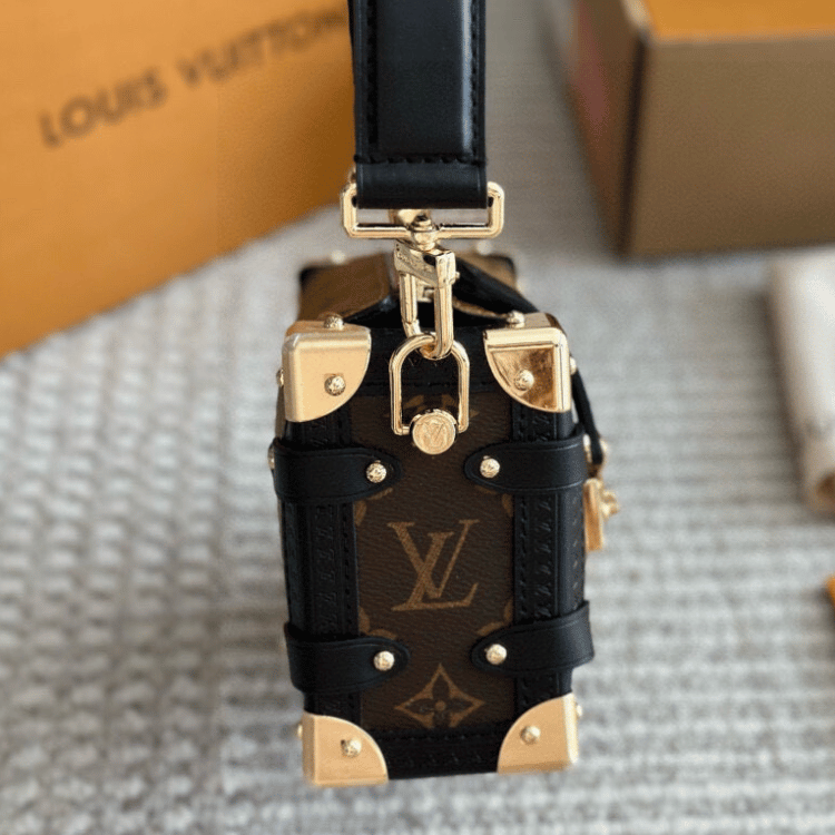 Louis Vuitton Side Trunk Mini Monogram 7.1 Inches