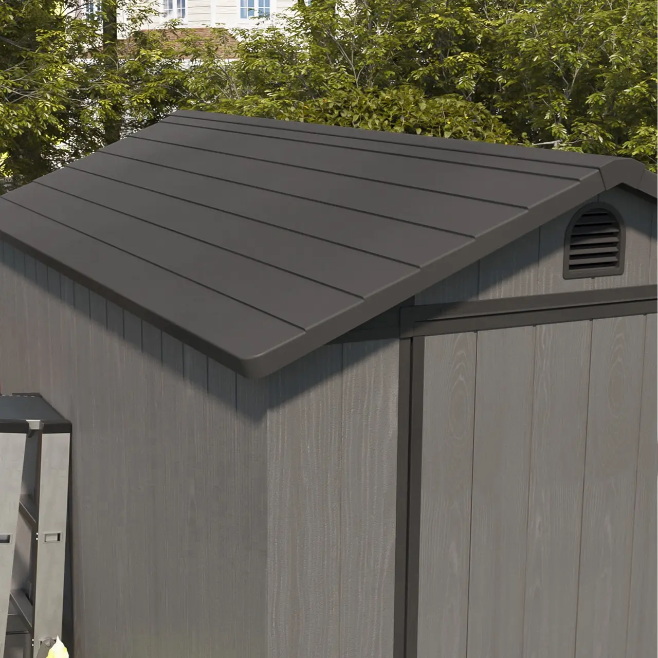 Patiolife 4x6 Resin Shed
