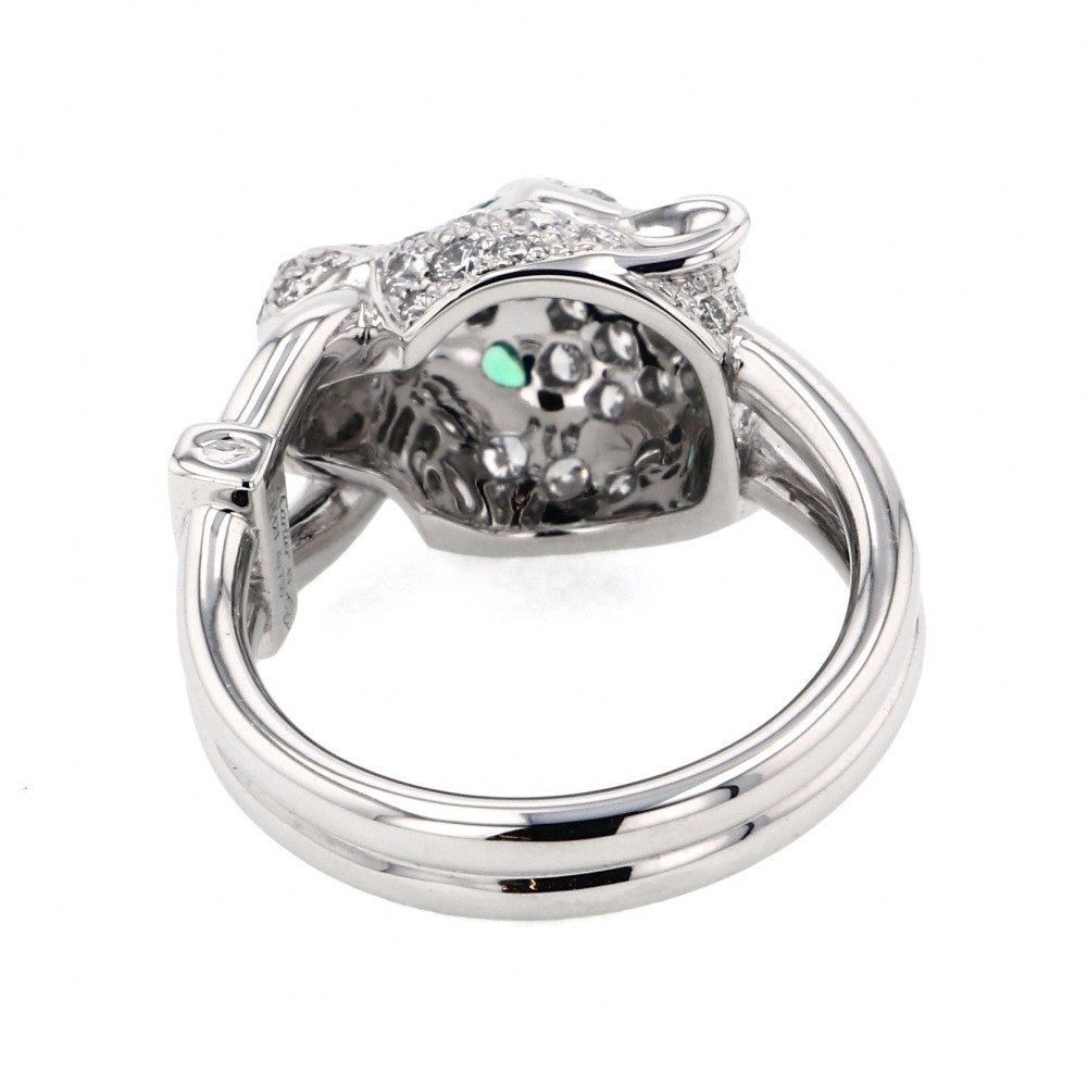 Cartier Panthère Ring 18K White Gold