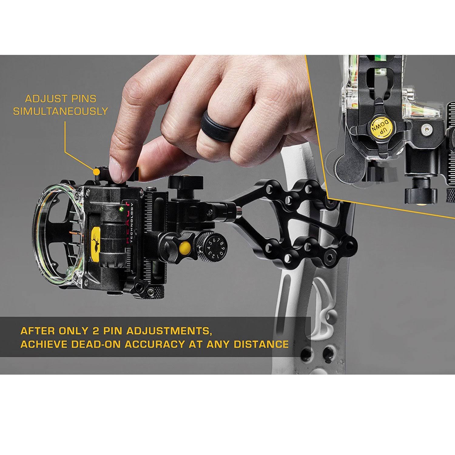 Trophy Ridge React Pro Pin Sight Right Handed