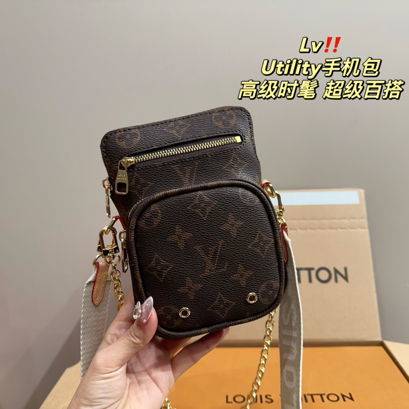 Louis Vuitton utility phone bag - cnluxepick