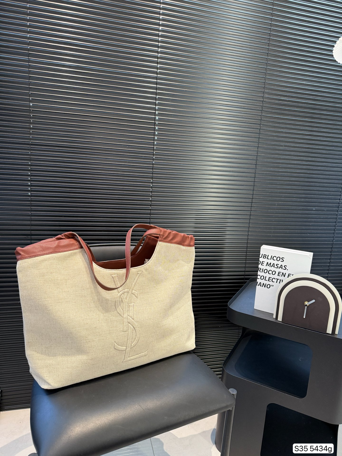 YSL woven tote bag - cnluxepick