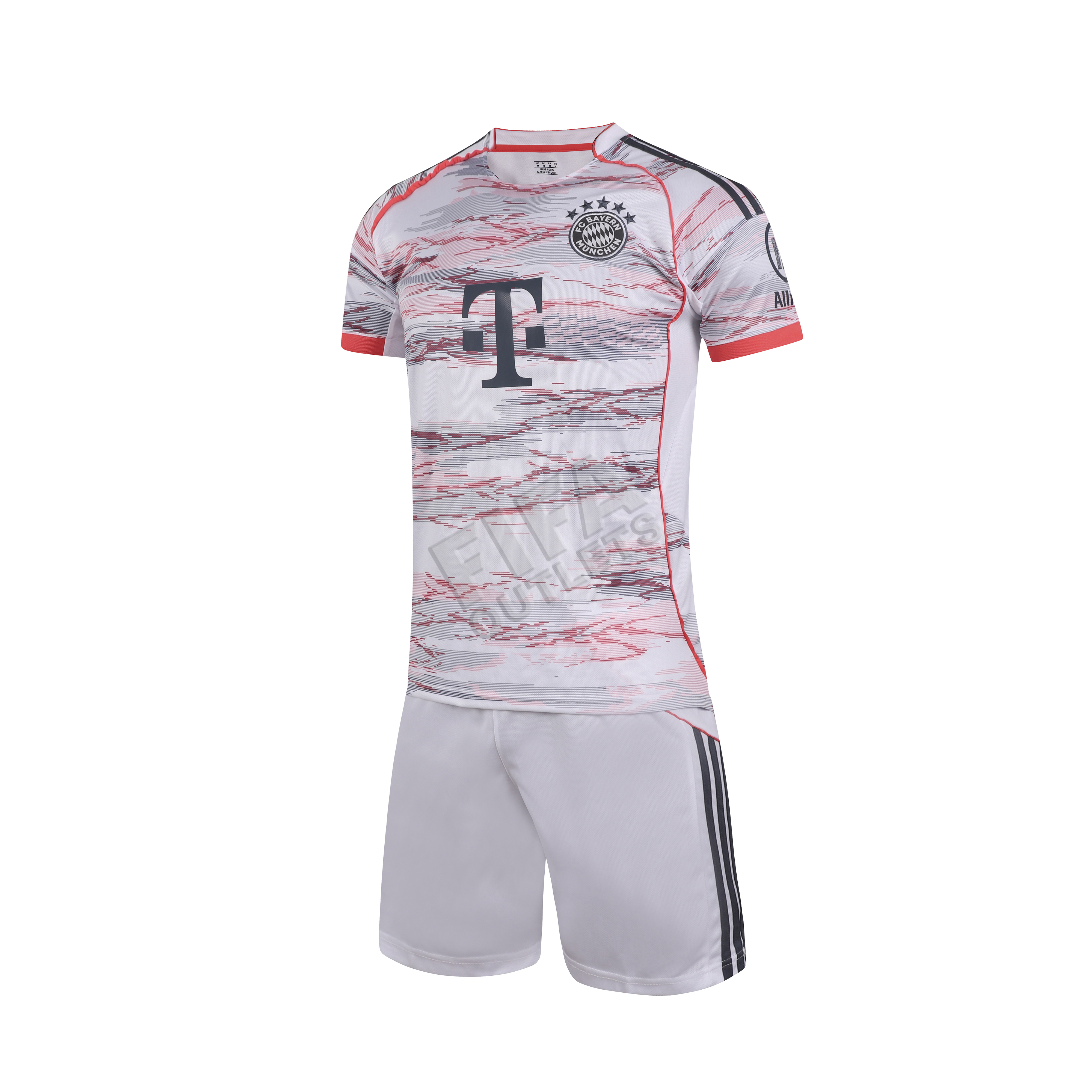 FC Bayern 25/26 Away Jersey Set