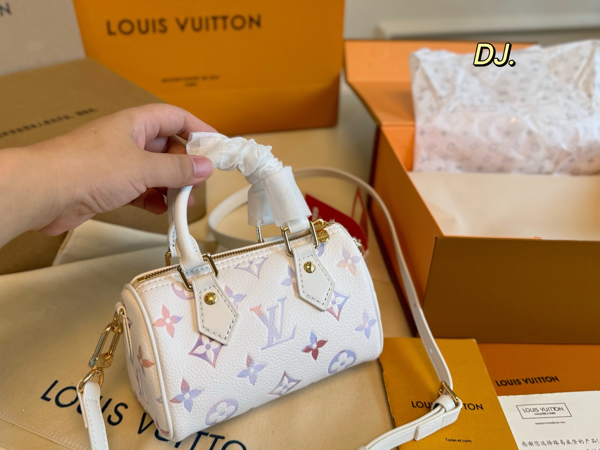 LV Speedy nano mini pillow bag - cnluxepick