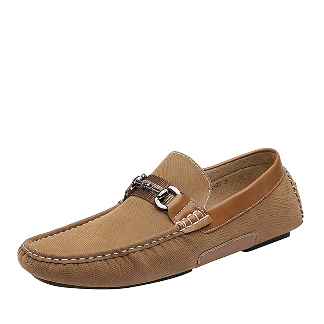 Men's Horsebit Moccasin Loafer Shoes