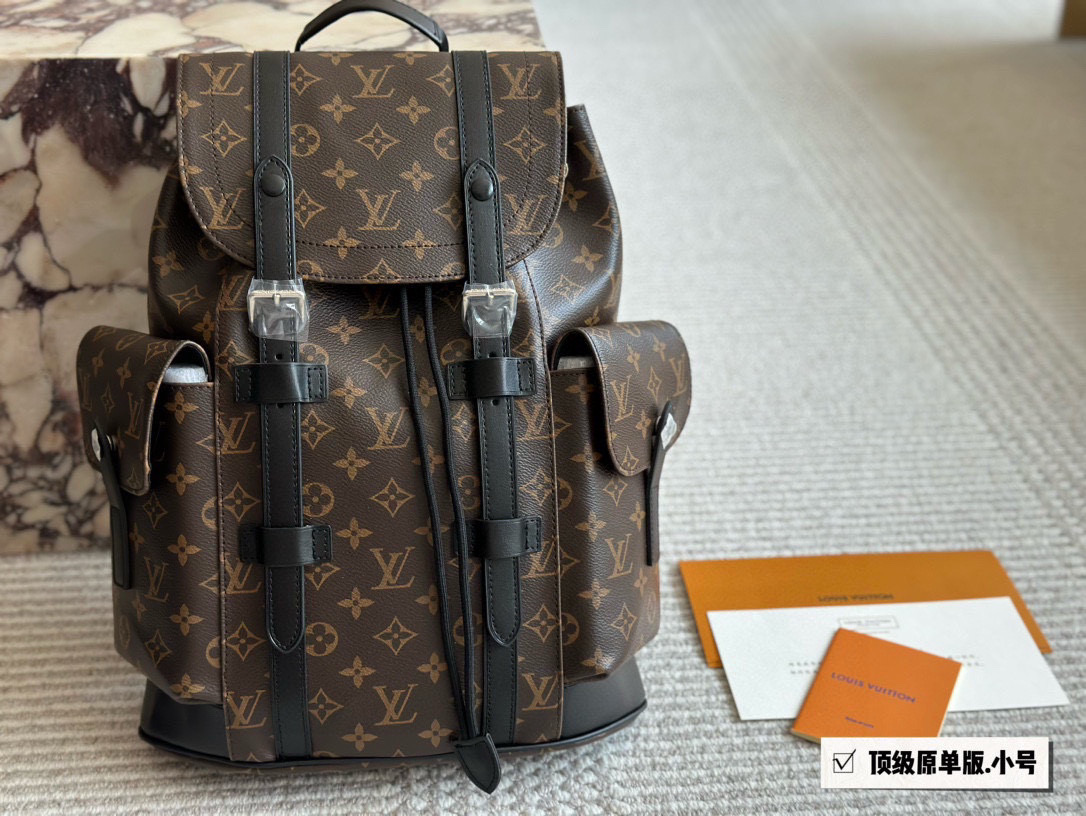 LV monogram backpack - cnluxepick