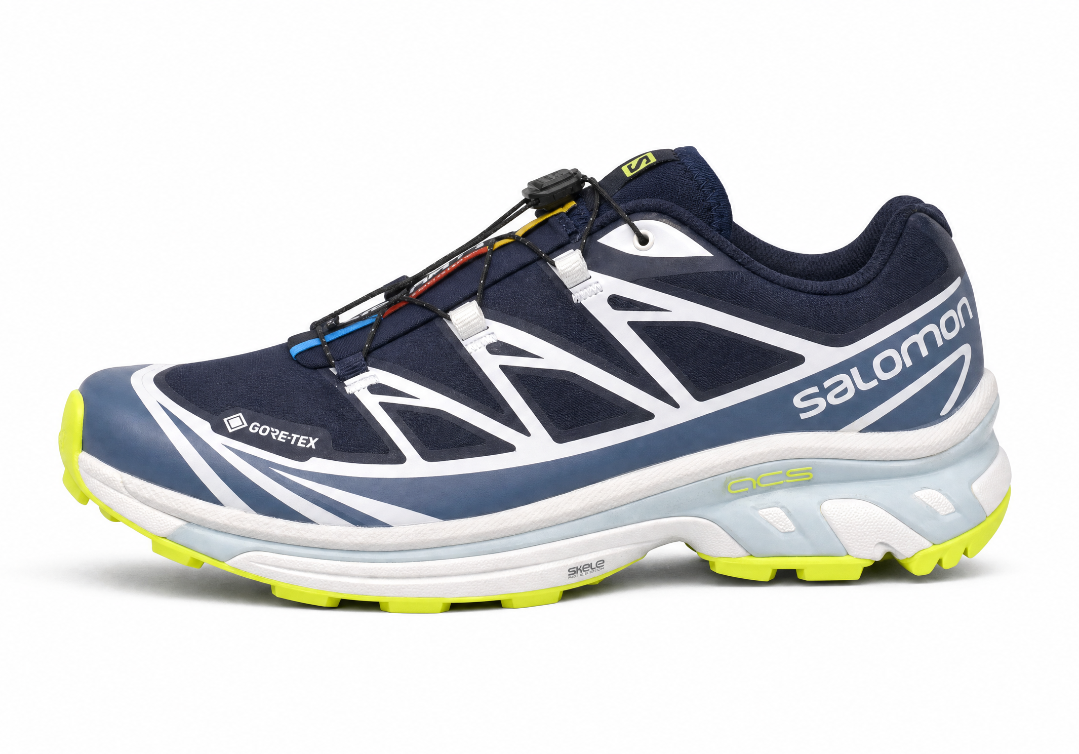 Salomon XT-6 GORE-TEX Night Sky Acid Lime L41741100