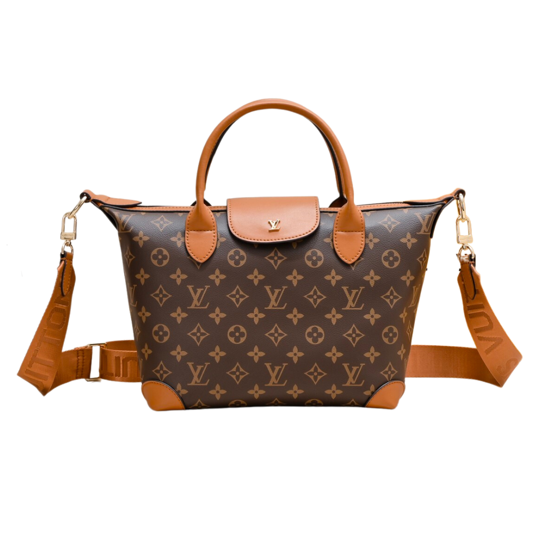 Louis Vuitton Tote Bag Monogram Canvas Brown 26Cm