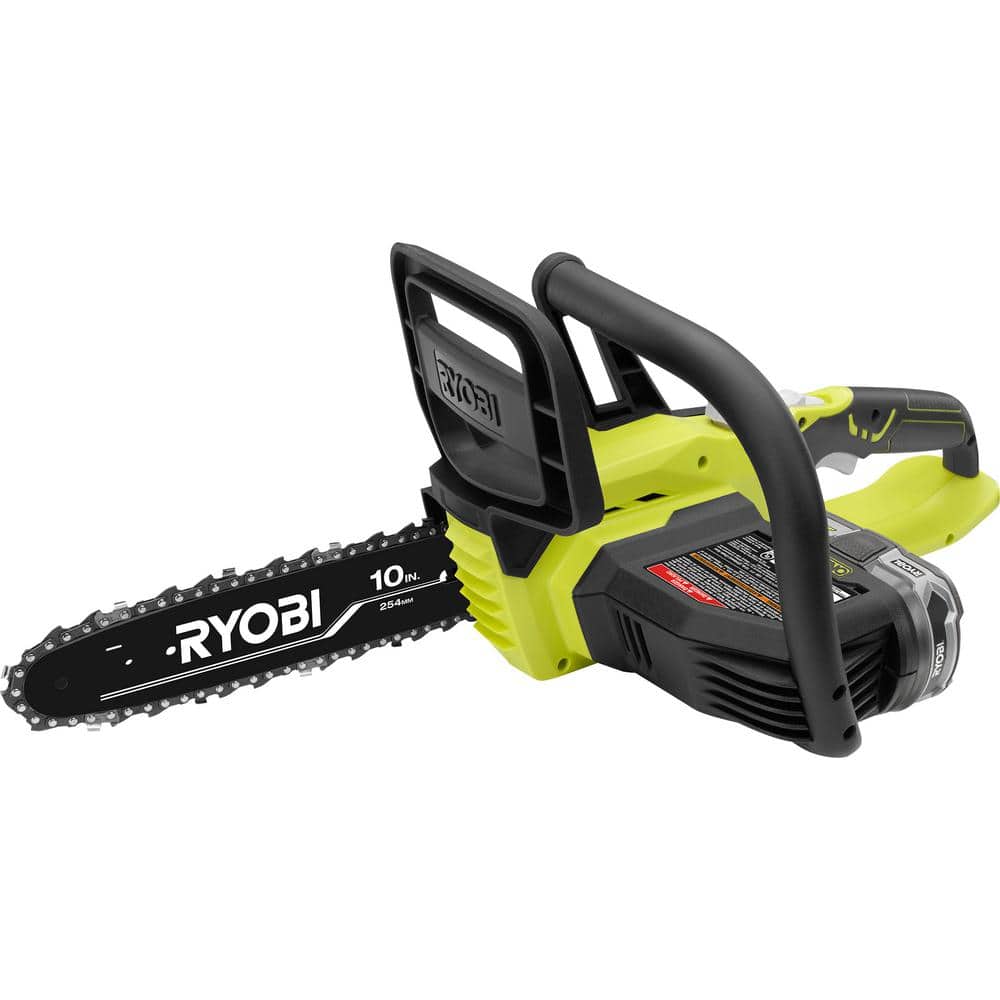 ONE+ 18V 10 in. Battery Chainsaw with 1.5 Ah Battery and Charger P547
