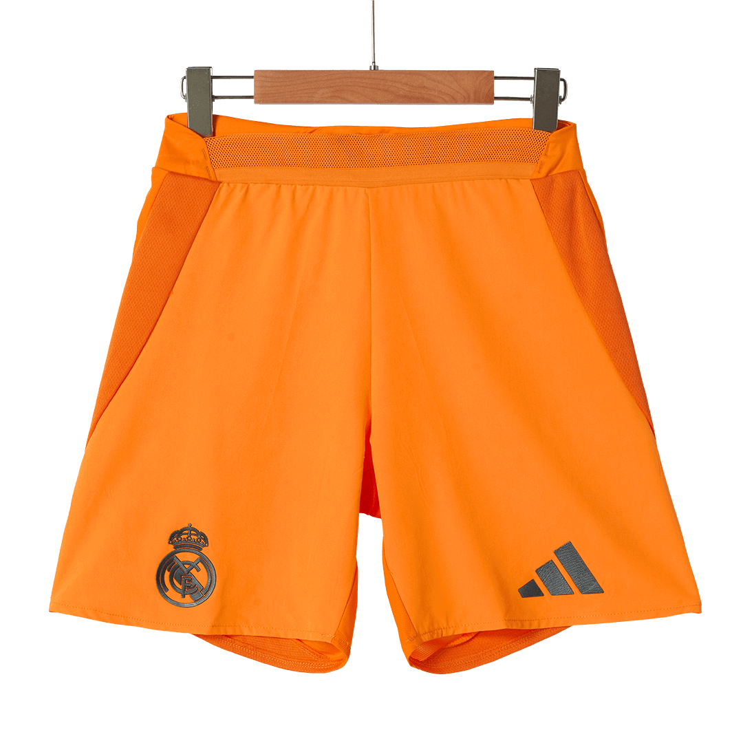 Real Madrid Away Player Version Soccer Shorts