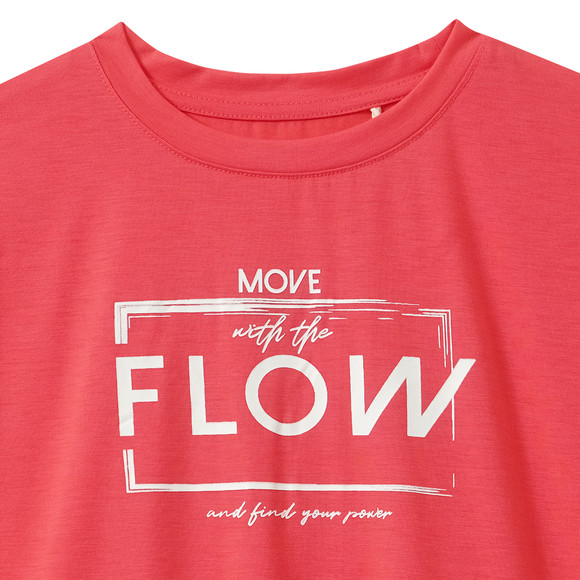 Yigga Mädchen Sport-T-Shirt mit Schriftzug