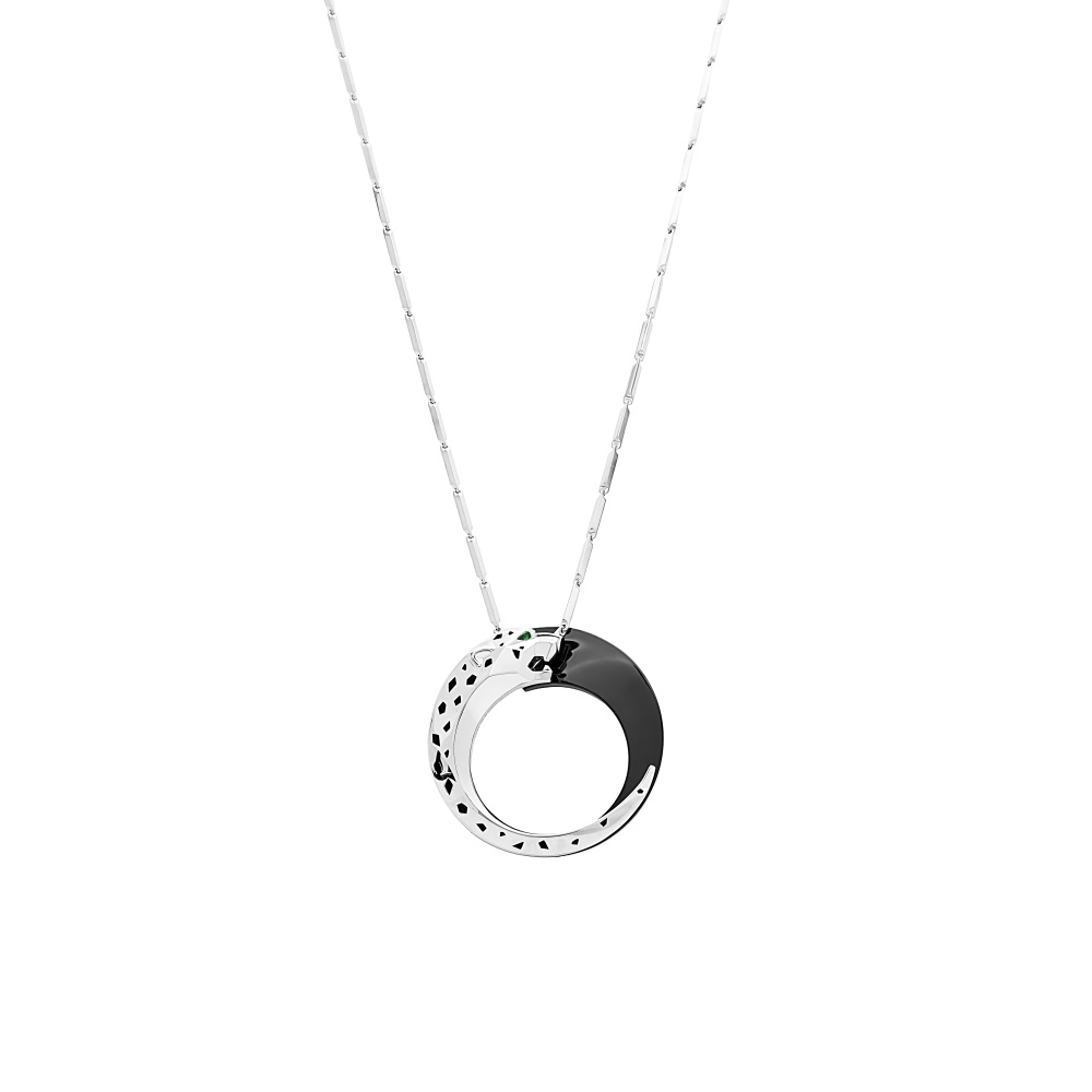 Cartier Panthère Necklace 18K White Gold