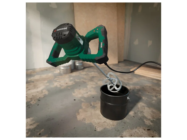 PARKSIDE® Mélangeur de peinture et de mortier PFMR 1600 C4, 1 600 W